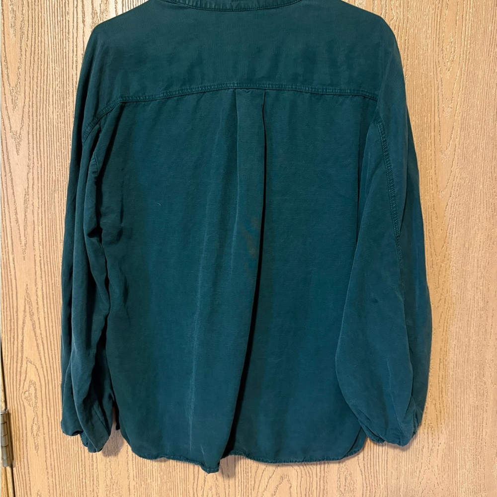 Zara Forest Green Top - Picture 3 of 4